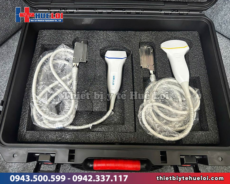 Máy siêu âm xách tay 2 đầu dò